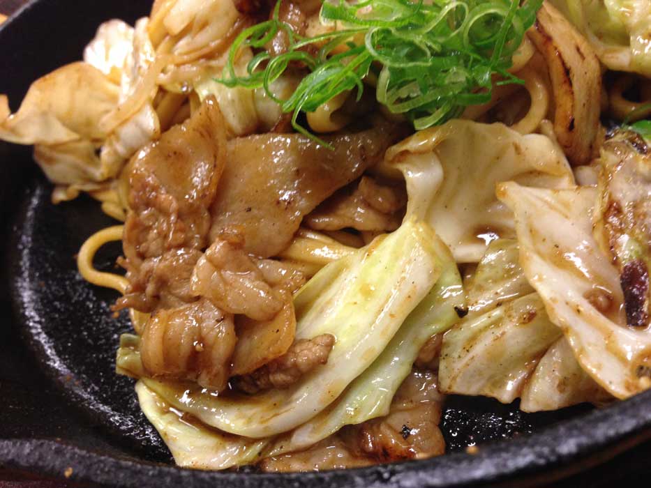 焼そば専門店 突貫亭 初 麺一杯