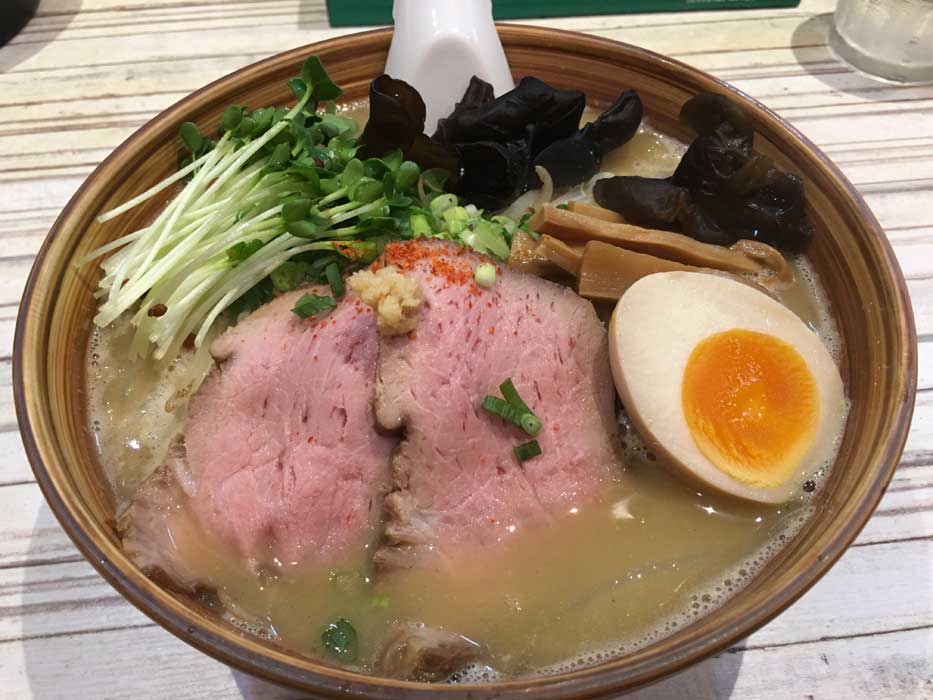 らーめん春友流 ６回目 麺一杯