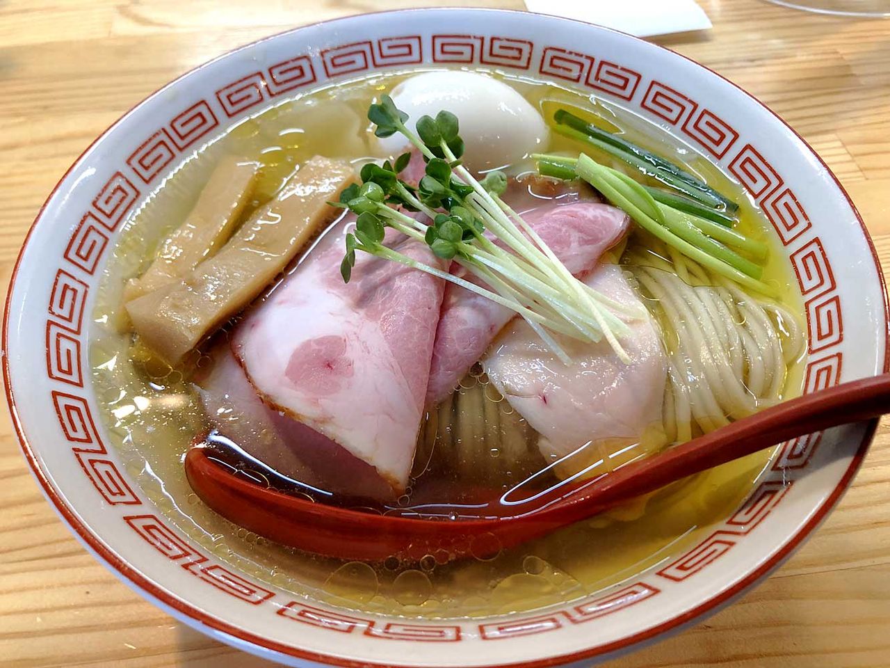 自家製麺 くろ松 初 麺一杯 自家製麺 くろ松 初 麺一杯
