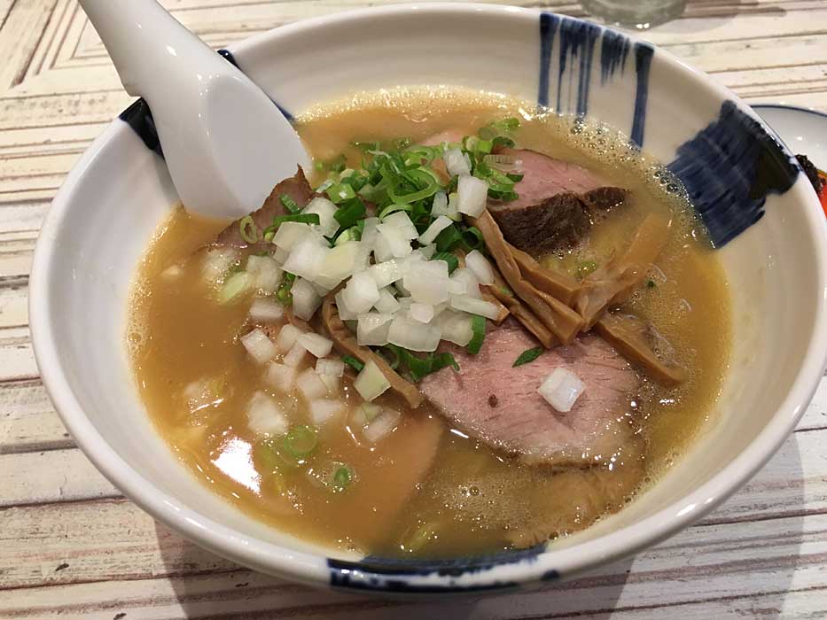 らーめん春友流 初 麺一杯