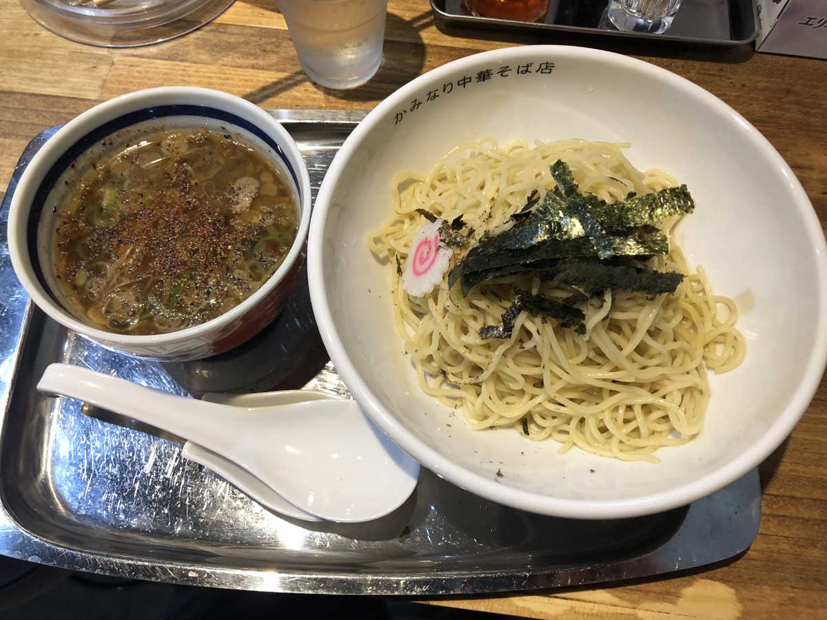 かみなり中華そば店 2回目 麺一杯 かみなり中華そば店 2回目 麺一杯