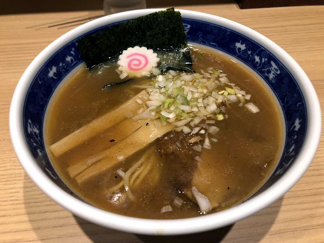 せたが屋 なんばラーメン一座店 初 麺一杯