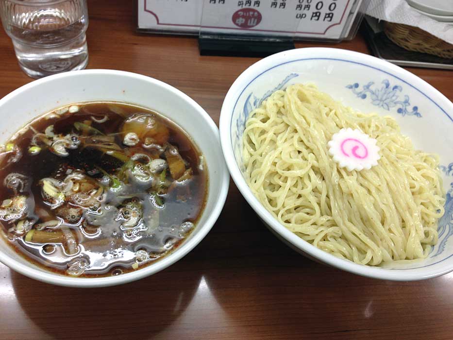 中華そば ついてる中山 ３回目 麺一杯