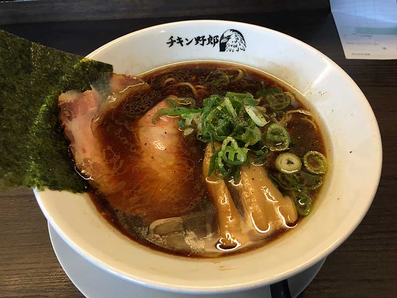 らーめんチキン野郎 4回目 麺一杯