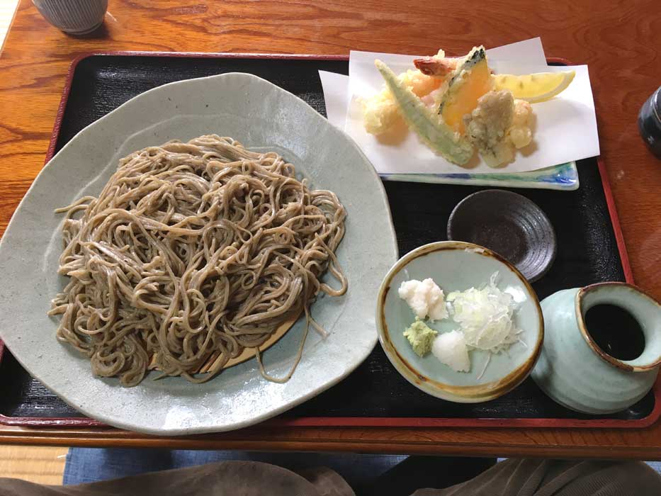 手打ち蕎麦 玄鹿 初 麺一杯