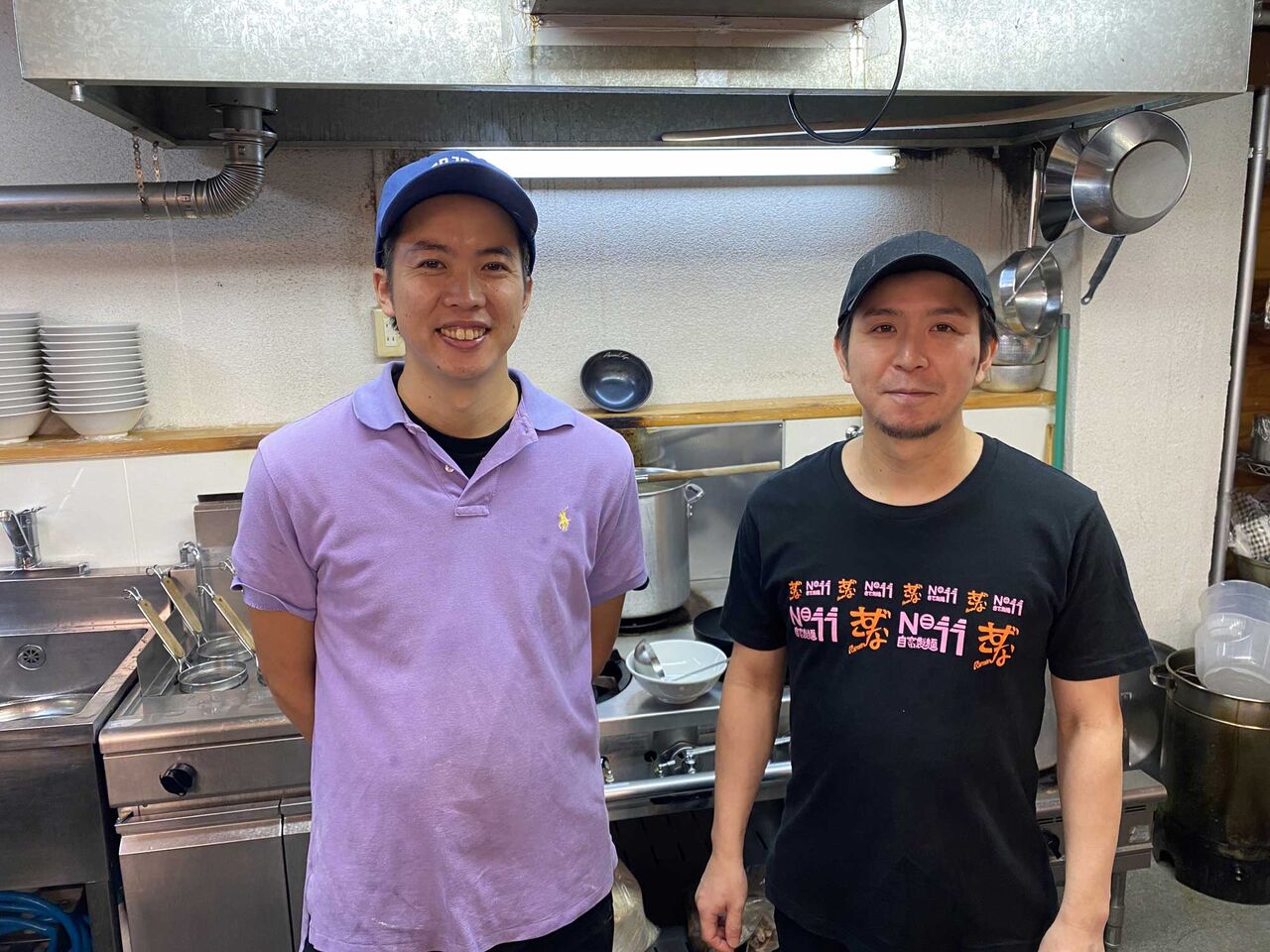 らの道四国 中国scramble らぁ麺 はんにゃ ラーメンきずな 麺一杯