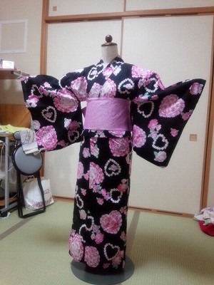 プロフィール 着物でおでかけ たまに気分を変えて