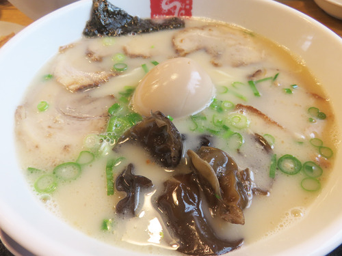 12すっぴん味玉チャーシュー