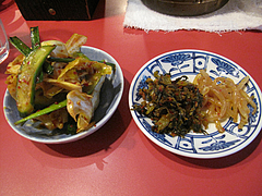 料理:おかず@博多成金ラーメン