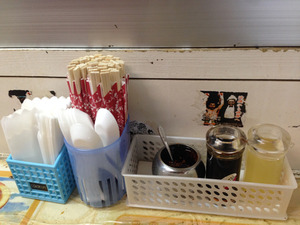 5カウンター@べんり屋・栄町市場