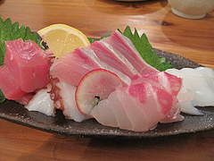 6料理:刺盛り1人前@海鮮居酒屋つねちゃん・姪浜