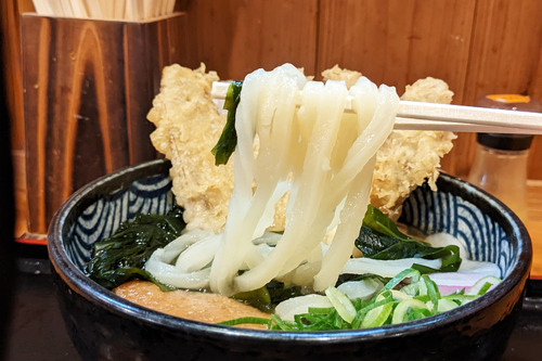 うさぎうどんめん