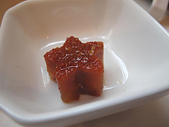 料理:辛味星50円@支那そば・月や