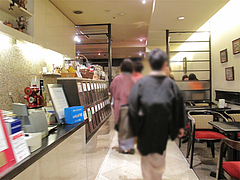 店内@珈琲舎のだ ソラリア店