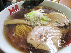 料理:正油ラーメン600円@めんとく屋