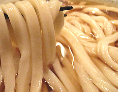 ランチ:冷冷素うどん@うどん・わらの蔵・今泉・天神