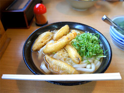 7ごぼ天うどん