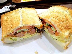 料理:ウィンナー&エッグ490円@OCMサンドイッチファクトリー・小倉