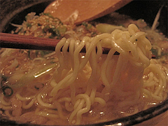 7ランチ:牛スジラーメン麺@照・TERRA(てら)・渡辺通店
