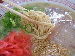 ラーメン500円@長浜ナンバーワン祇園店