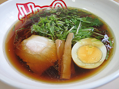 10ランチ:醤油ラーメン530円@レストラン・ヒロ・ステーキ・ラーメン