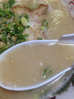 6ラーメンスープ@一楽ラーメン