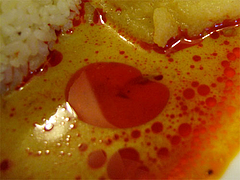 料理:スリランカカリー・リアルレッドのアップ2@ツナパハ・天神
