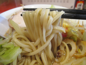 13チャンポン麺@遊ラーメン