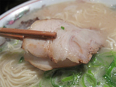 14ランチ:純とんこつ肉@博多屋台ラーメン・満麺屋・北天神