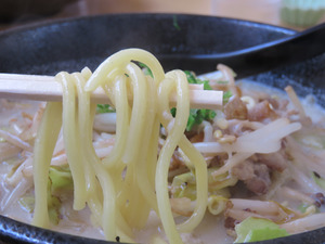 10豆乳ちゃんぽん麺@元気堂