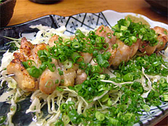 居酒屋『久米』地鶏串焼き@福岡・警固