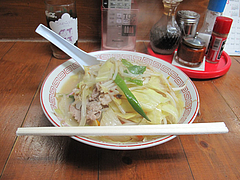 10ランチ:チャンポン@中華料理・萬品香(マンピンシャン)