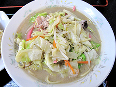 料理:チャンポン480円@香蓉軒・那珂川