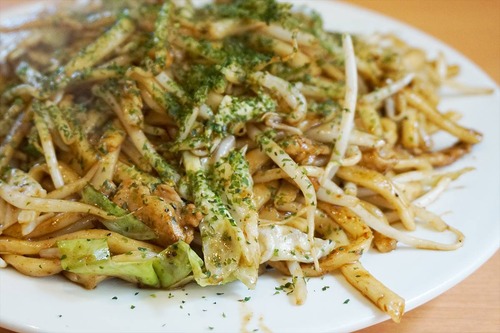 やきうどん