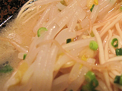 料理:ラーメンもやし@博多らーめん廻天(かいてん)