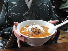 11ランチ:担々麺630円@博多ラーメン一点公・大橋