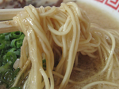 【ランチ】ラーメン麺アップ@ラーメン大黒商店・親富孝通り・天神