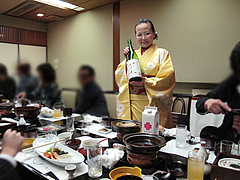 9店内: 高橋商店 ・繁桝(しげます) ・可也(かや)と@観山荘別館・小倉・料亭