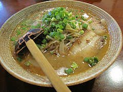 14ランチ:みそらーめん580円@みゆき屋・ラーメン・七隈