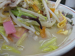 料理:上ちゃんぽんスープ@薩摩屋・清川