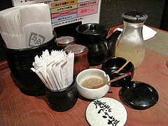 店内:卓上@牛角・東比恵店