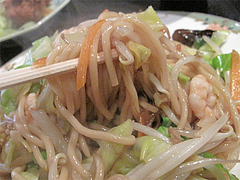 13ランチ:広東風やきそばアップ@大連屋台料理Lee(李・リー)