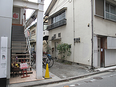 外観:アクセス@土竜が俺を呼んでいる・居酒屋・大名