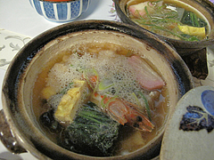 料理:雑煮@料亭きくしげ