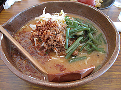 料理:信州味噌らーめん650円@蔵出し味噌・麺場・彰膳・東福岡店