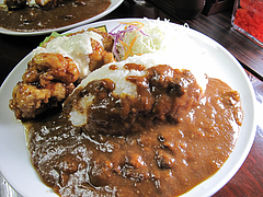 料理:チキン南蛮カレー880円普通@カレー倶楽部ルウ