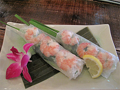 料理:ゴイクン(サイゴンの生春巻)650円@ベトナムカフェ&レストラン・ゴンゴン