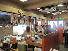 2店内:カウンター@ビビンバ・韓国冷麺専門店・菜ずき・天神