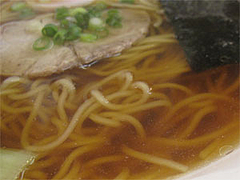 料理:中華そばスープ@竹園・百年橋店