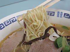 料理:からくちラーメン麺@勝龍軒・野間